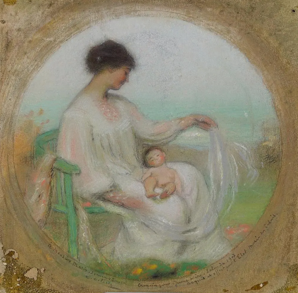 Jeune mère