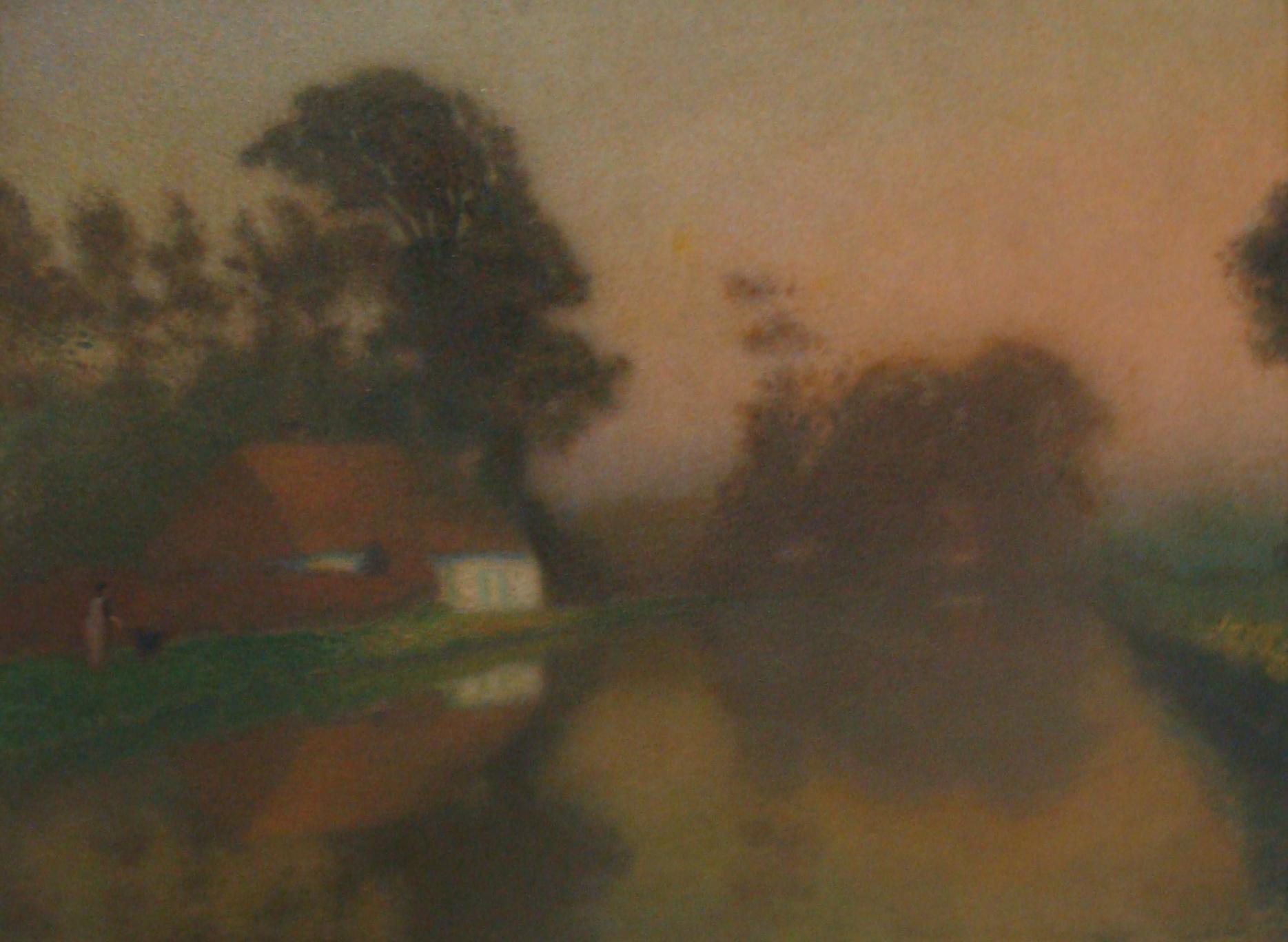 Le marais de Guînes