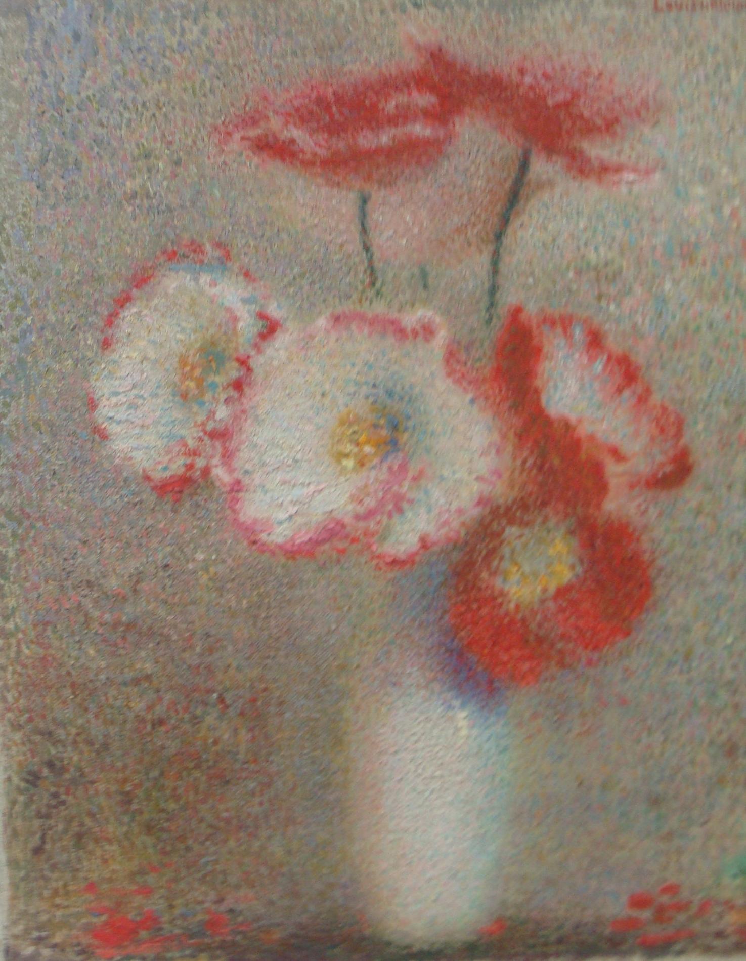 Coquelicots dans un vase