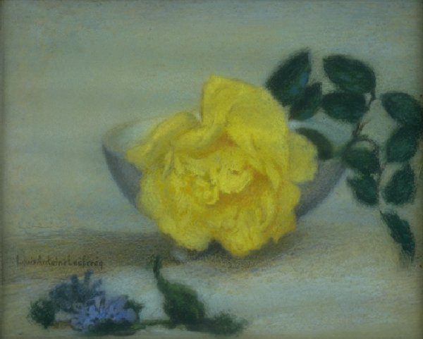 Rose jaune
